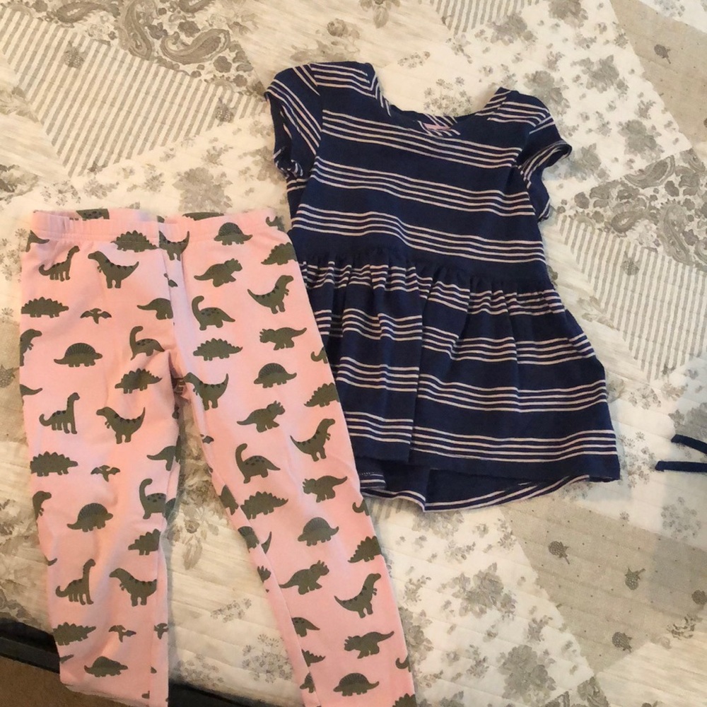 2 piece Cat & Jack outfit